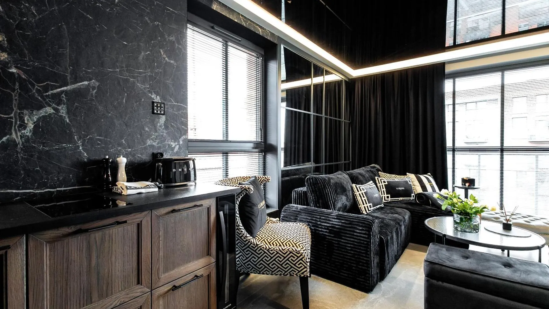 Apartmán Apartamenty Aon Premium Torunska Gdaňsk Polsko