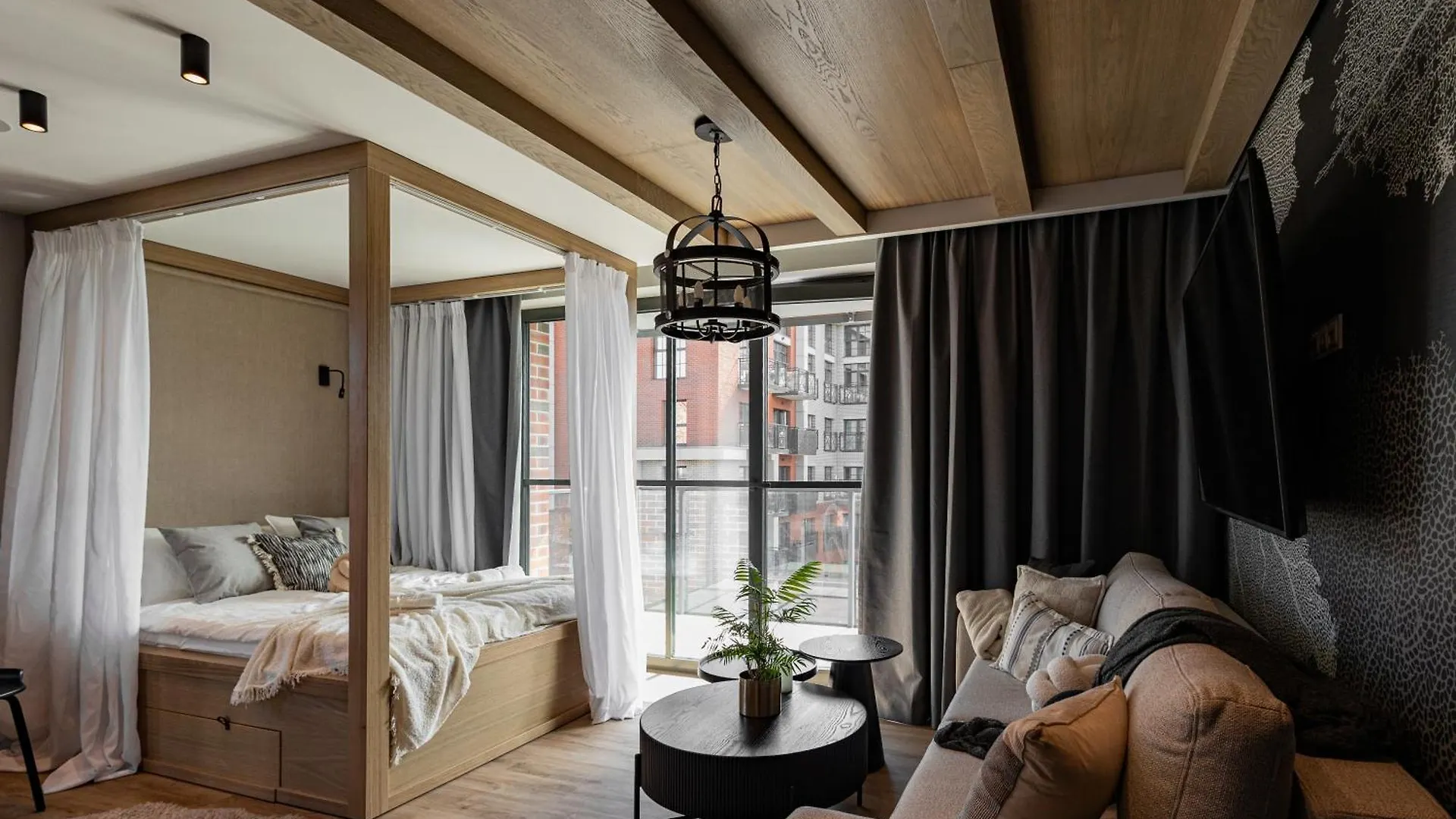 Apartamenty Aon Premium Torunska Gdaňsk Polsko