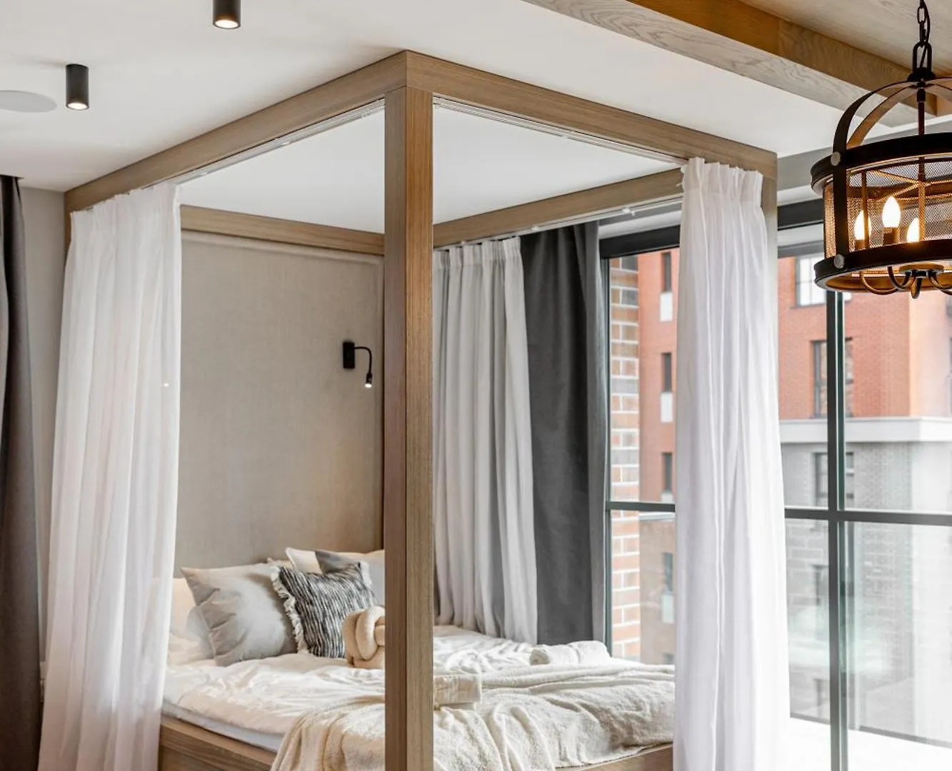 Apartmán Apartamenty Aon Premium Torunska Gdaňsk