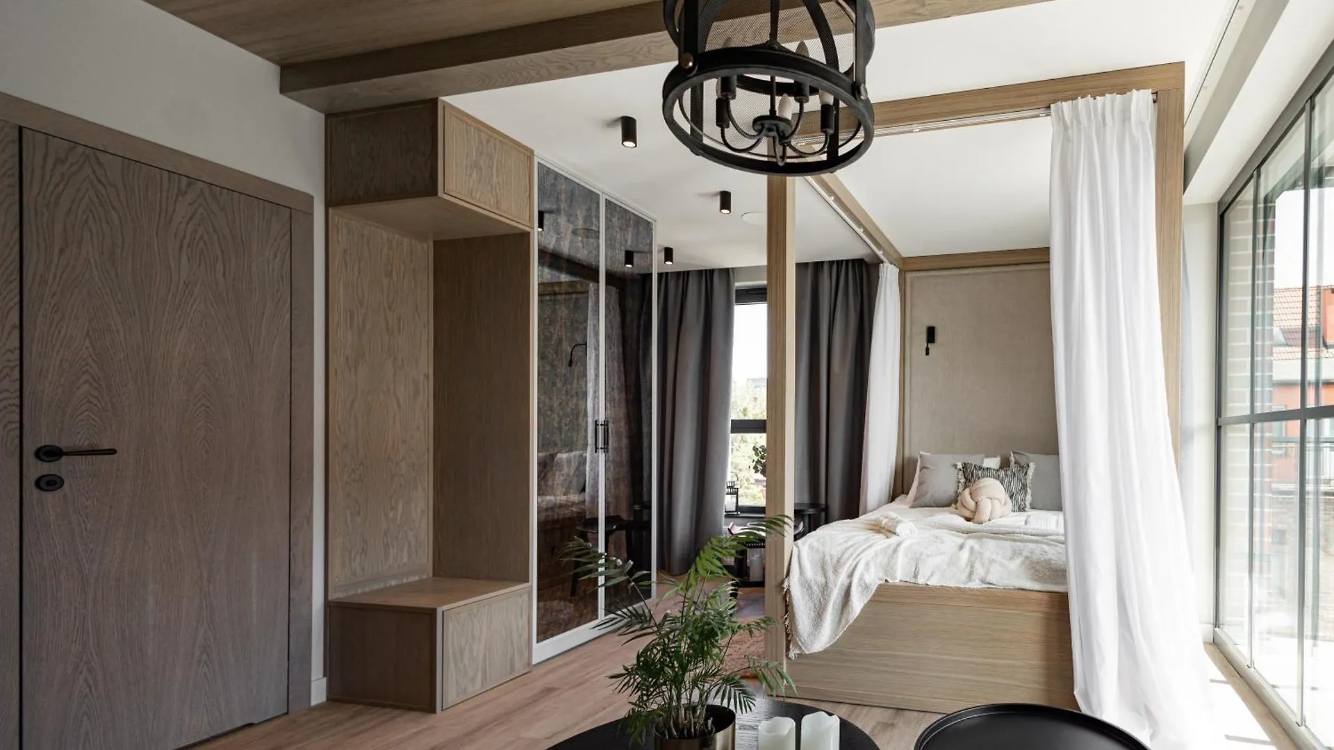 Apartamenty Aon Premium Torunska Gdaňsk Apartmán